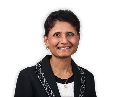 Asha Gandhi, General Lab Supervisor